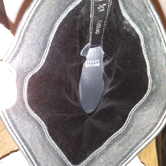 Stuart Weitzman Calf Wedge - Picture 4 of 7